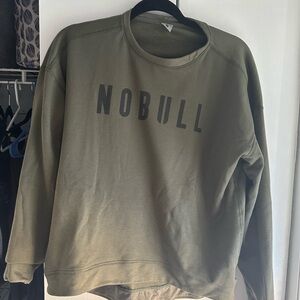 NOBULL Women's Olive Green Sweater